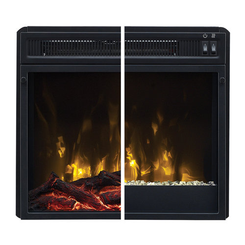 Beachcrest Home Bloxom 23.63'' W Electric Fireplace & Reviews Wayfair